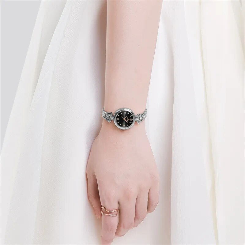 NAVIFORCE 2023 New Simple Watch for Women Casual Ladies Zinc Alloy Band High Quality Female Quartz Wristwatch Relogio Feminino