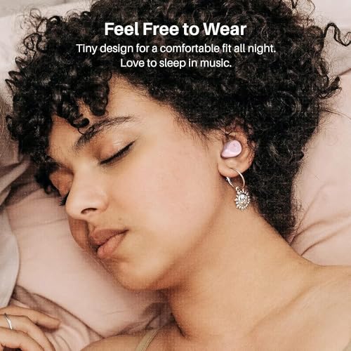 TOZO A1 Mini Wireless Earbuds Bluetooth 5.3 in Ear Light-Weight Headphones Built-in Microphone, IPX5 Waterproof, Immersive Premium Sound Long Distance Connection Headset with Charging Case, Black